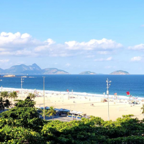 COPACABANA Praia - 2 quartos independentes, vista do mar - Polo Gastronômico do Lido - Até 6 pessoas, Posto 2, próximo Metrô Arcoverde